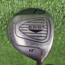 Medicus Dual Hinge 12° Driver 1 Wood Golf Swing Trainer Training Aid RH 41"