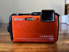 Nikon COOLPIX AW120 Waterproof Digital Camera Wi-Fi GPS Tested
