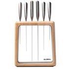 Global Hashira Maple 7 Piece Knife Block Set 7pc