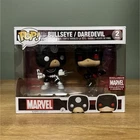 Funko Pop! Marvel Bullseye & Daredevil Marvel Collector Corps Exclusive 2-Pack