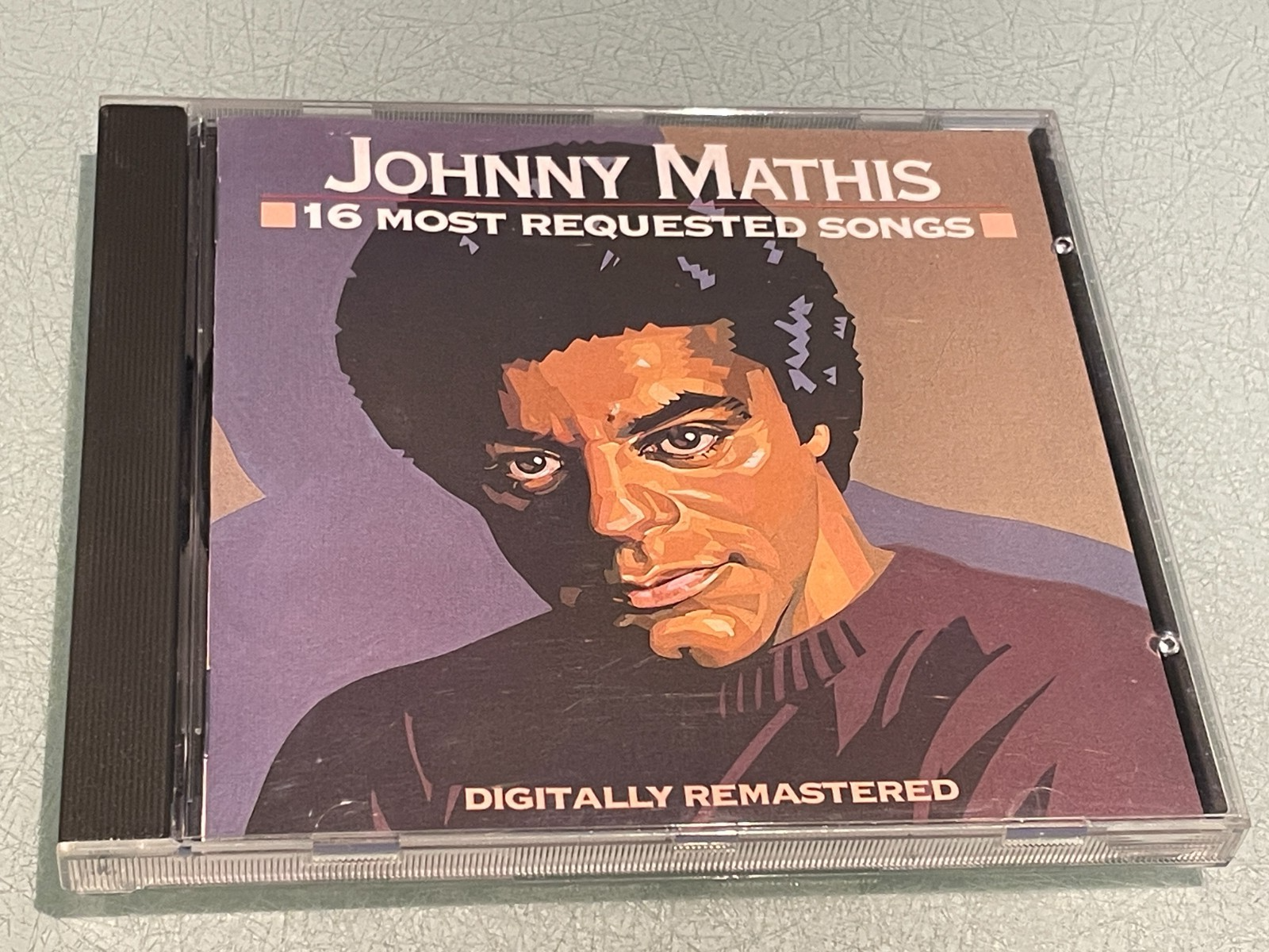 Johnny Mathis - 16 Most Requested Songs - CD Album  1977/1986 - 16 Greatest Hits