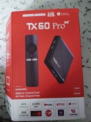 Android TV Box 16gb 256gb mit Vavoo   kool alles kostenlos