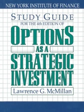 Study Guide for the 4th Edition of Options as a Strategic Investment: Fourth