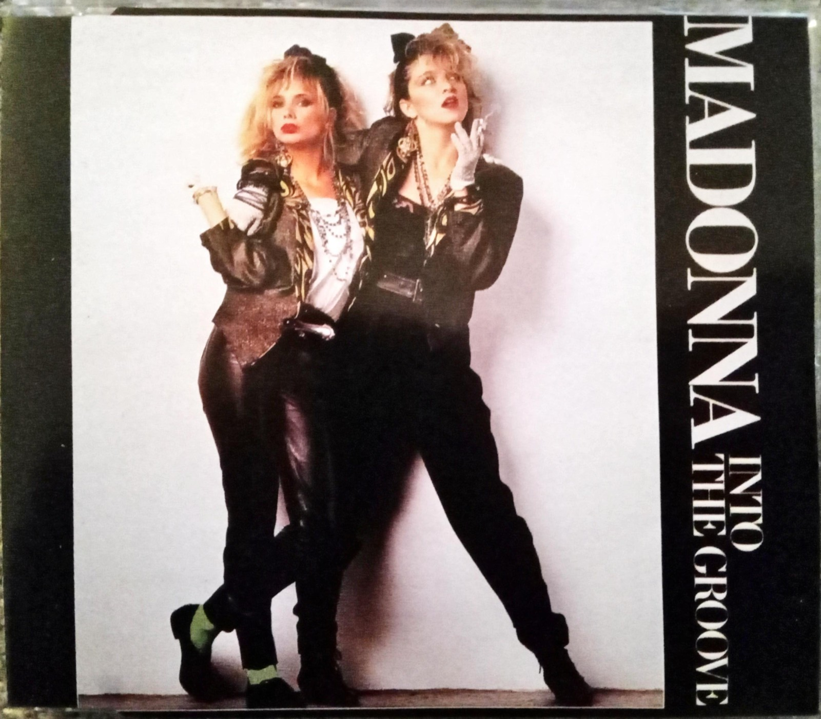 Madonna – Into The Groove 1995 Reissue CD Single Desperately Seeking Susan
