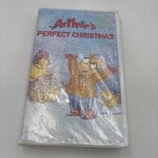 Arthur's Perfect Christmas (VHS, 2000)