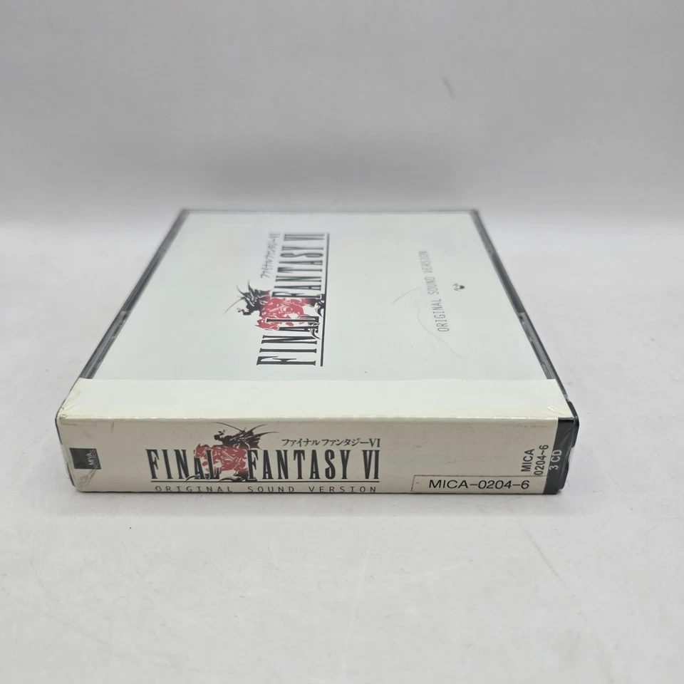 Final Fantasy VI (CD 3-Disc Set) Original Sound Version Soundtrack - Image 3 of 4