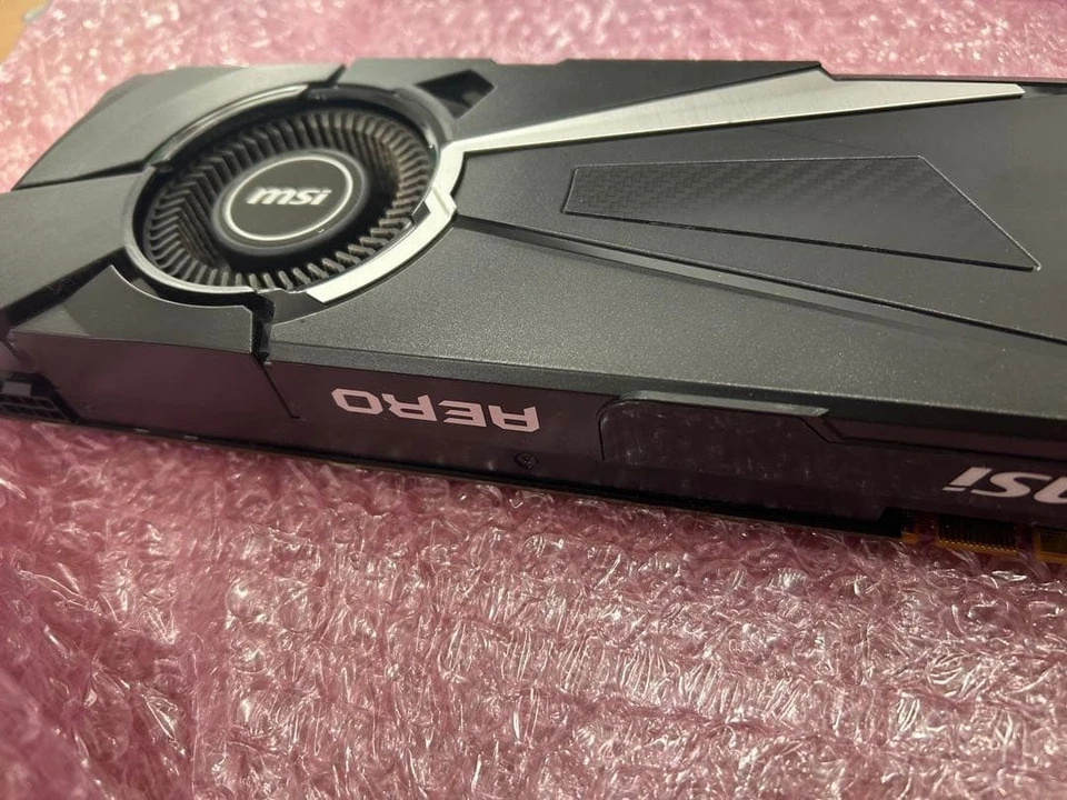 NVIDIA GeForce GTX1080 8GB (GDDR5X) PCI-E Tested No Box Used - Image 2 of 4