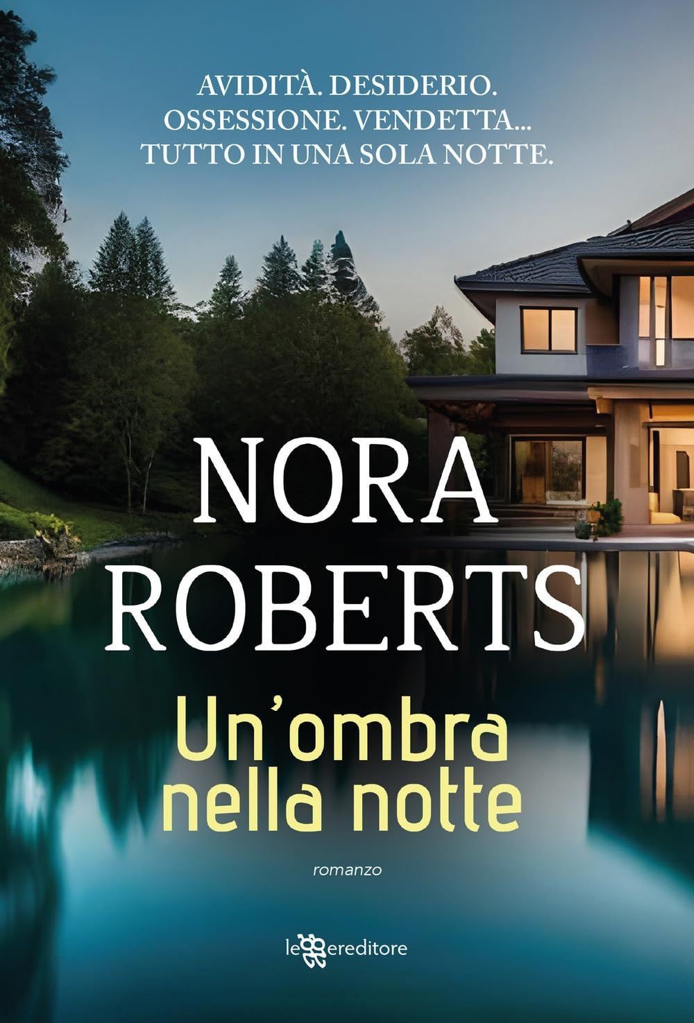 Libri Nora Roberts - Un' Ombra Nella Notte - Immagine 4