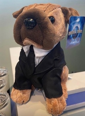 Universal Studios Men In Black Alien Attack Frank The Pug Puppy Dog Plush 9''