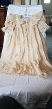 Vintage Christening Gown with Lace Details