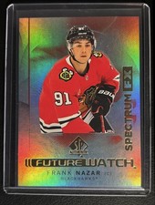 2024-25 Upper Deck SP Authentic Frank Nazar #S-94 Spectrum FX Blackhawks