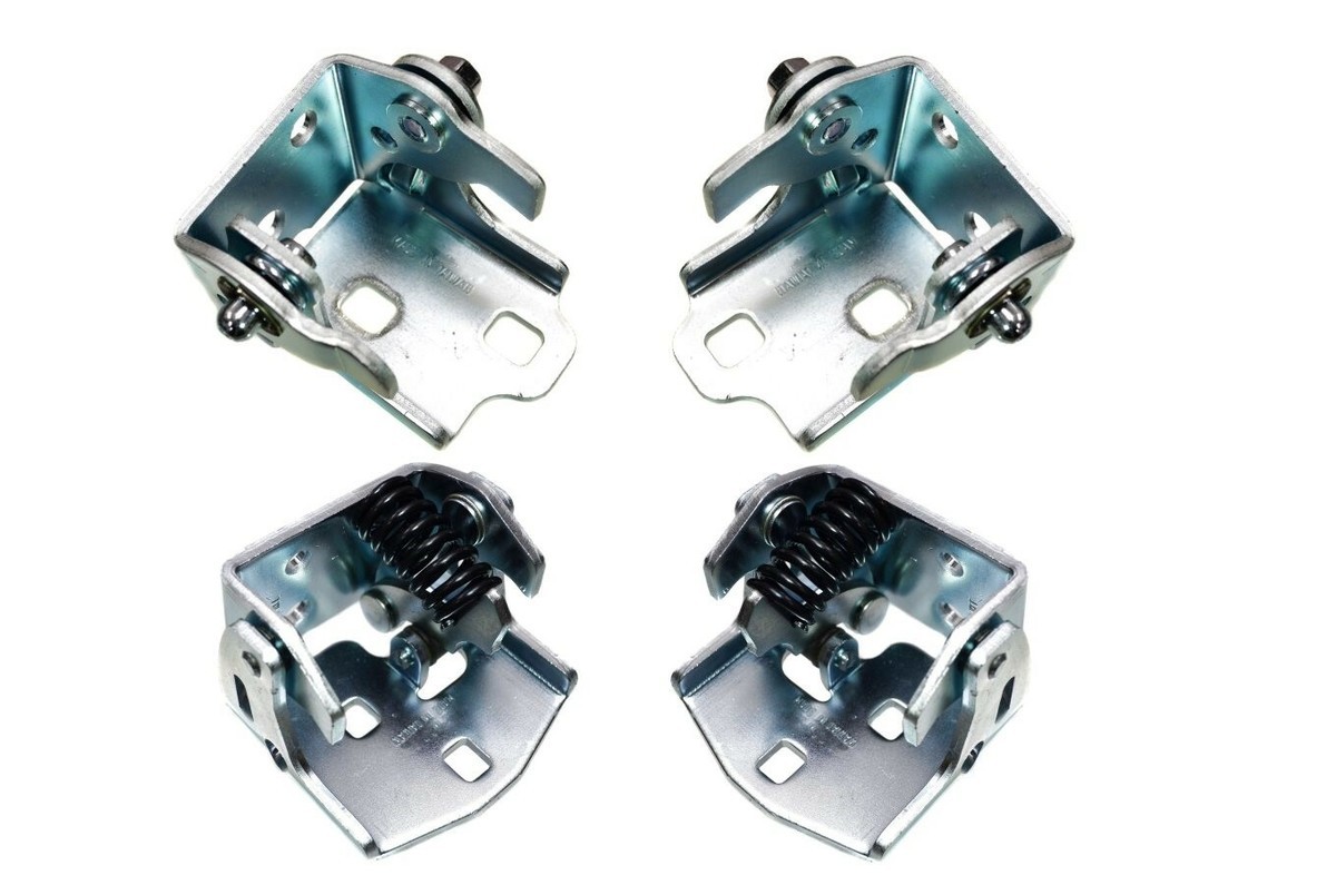fits 2007 to 2014 Cadillac Escalade Door Hinge Rear LH and RH Upper Lower