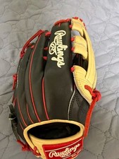 Rawlings HOH 12.75 Outfield Glove - USA Pro Model, Immediate Use, No Odor