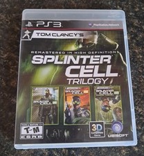 Tom Clancys Splinter Cell Trilogy HD Game Ps3 for sale Tom Clancys Splinter Cell Trilogy HD Game Ps3 for sale