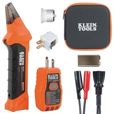 Klein Tools ET310KIT AC Circuit Breaker Finder Kit, 3-Piece Orange