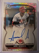 2023 Bowman - Chrome Prospect Mega Box Autographs Ariel Almonte #BMA-AA (AU, RC)