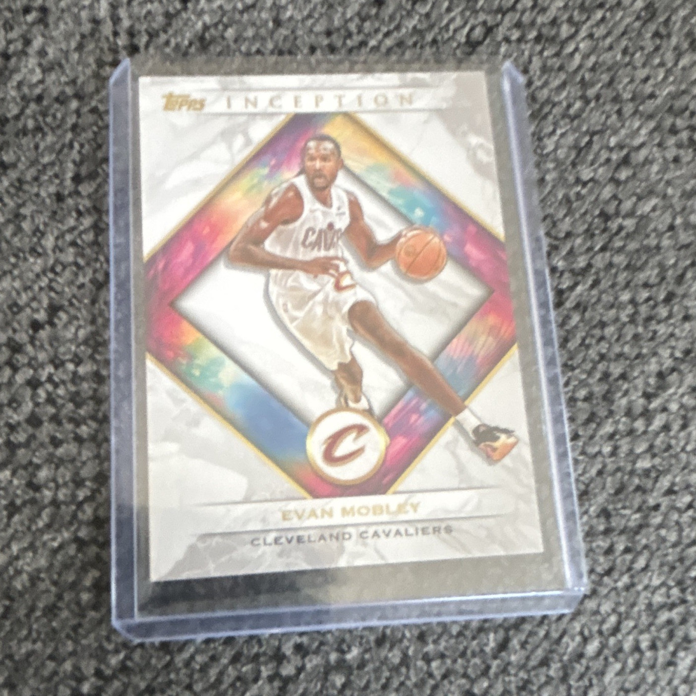 Topps 2026 Inception Basketball - Evan Mobley Cleveland Cavaliers #5