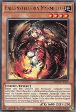 YuGiOh Fallenstellerin Myrmeleo MAGO-DE074 Rare Excellent 1st