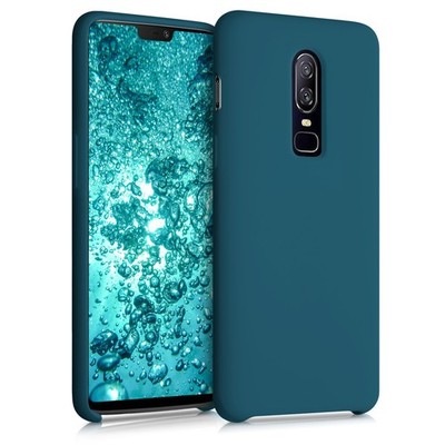 Handyhülle für OnePlus 6 Hülle Silikon Case