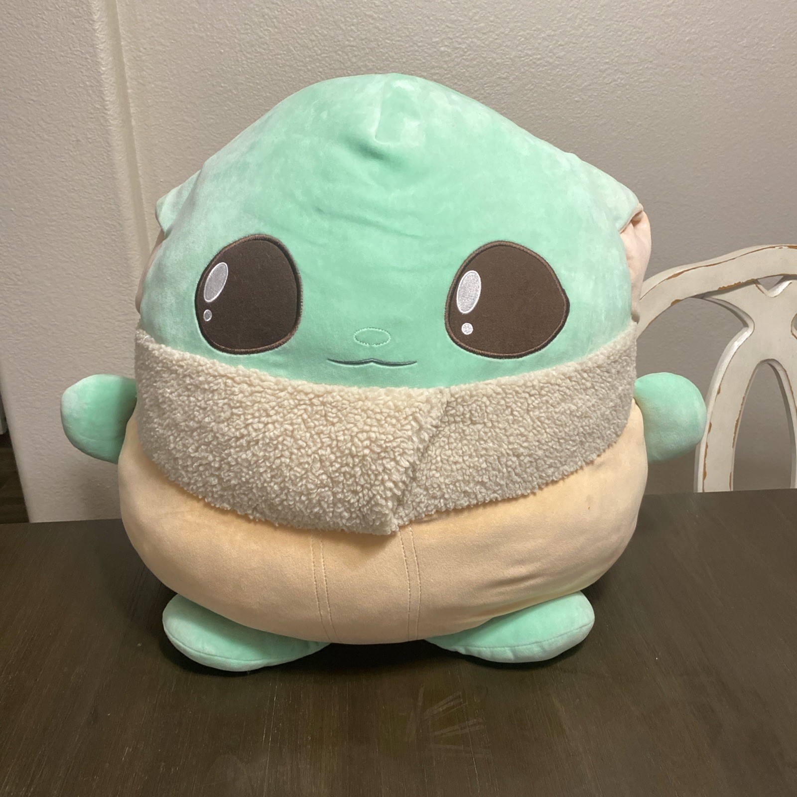 GROGU 20" Jumbo Star Wars Cuutopia  by Mattel Plush Toy Baby