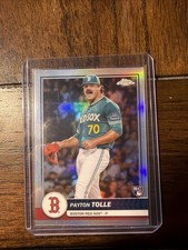 2026 Topps Flagship #88 Payton Tolle Chrome Refractor Rookie RC Costco Box