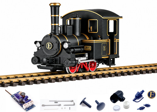 Piezas de repuesto LGB 22222 / Service Parts " Emma" locomotora de vapor tren de jardín vía G | Condition: Neu