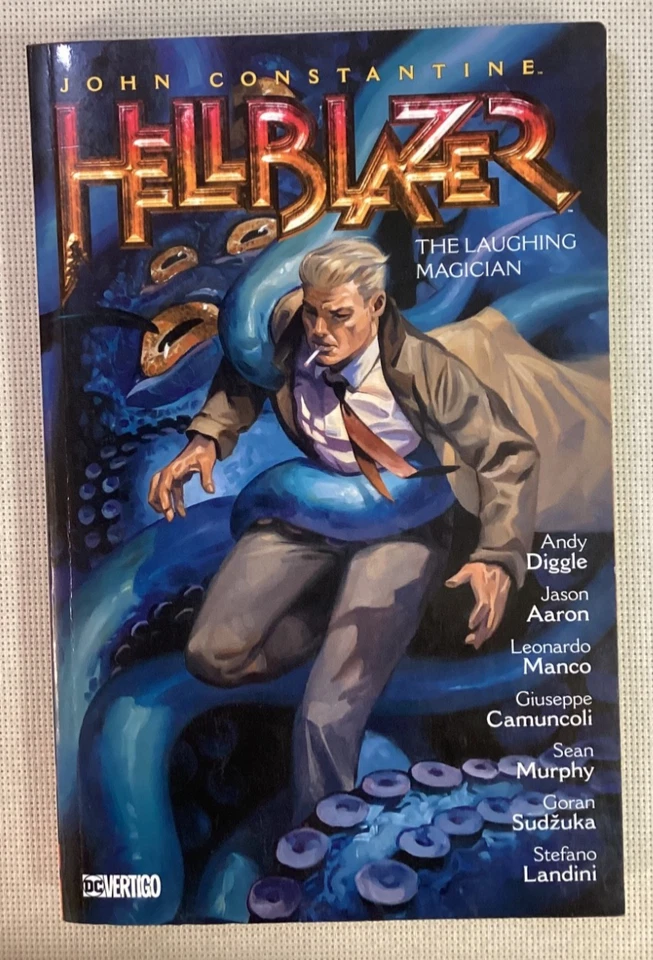 HELLBLAZER: EL MAGO QUE RÍE Vol. 21 TPB DC Vertigo 2019~OOP~Ex-Biblioteca~En muy buen estado Foto 2 de 4