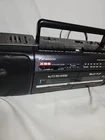 Panasonic RX-FT550 Dual Cassette XBS Bass System Vintage Boombox TESTED
