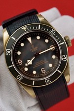 Tudor Black Bay Bronze 43mm #79250BA 43mm Slate Grey Dial Box & Papers
