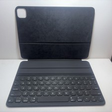 Apple Smart Folio for iPad Pro 11" Keyboard Folio Case Black A2038