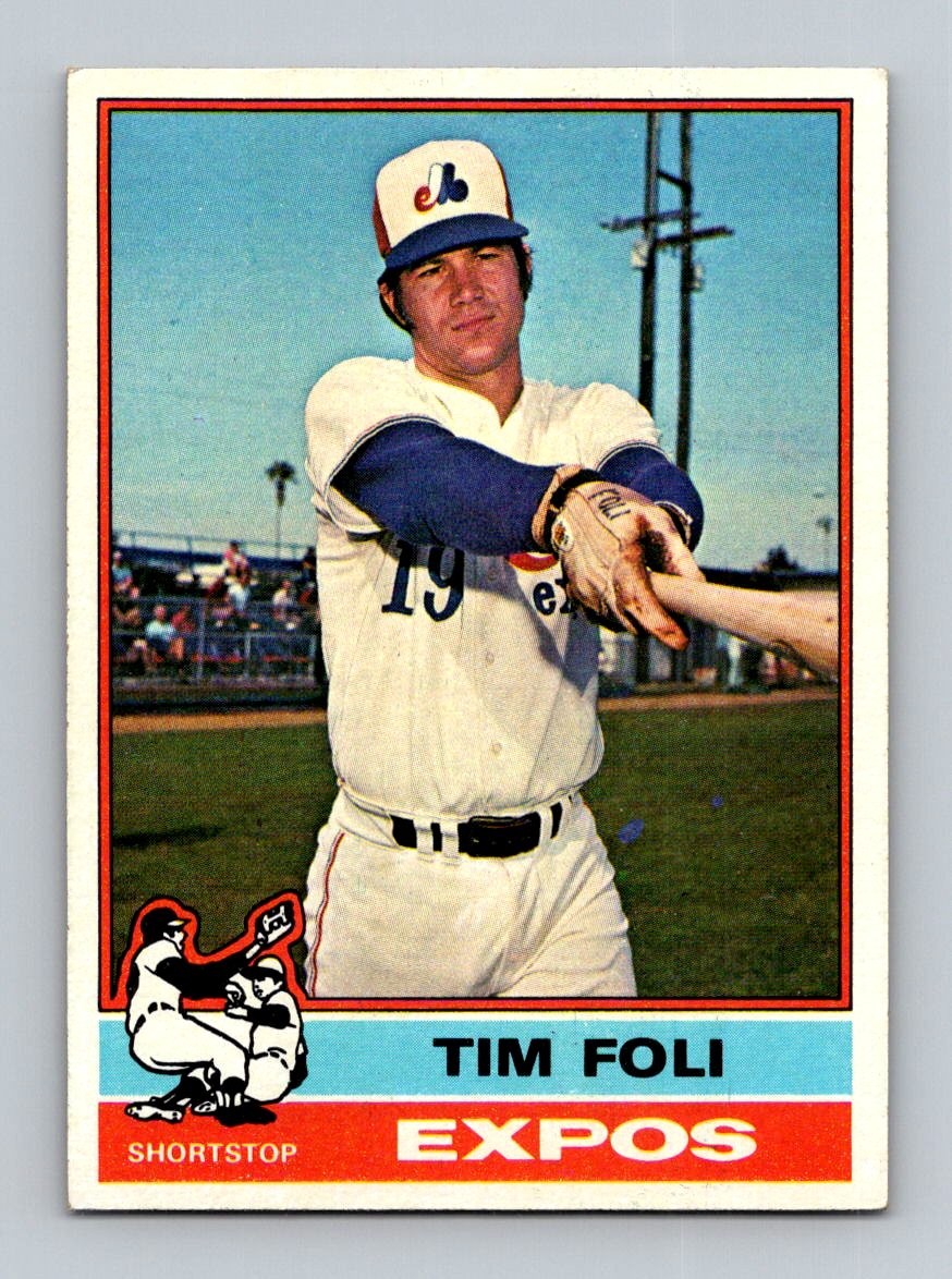 1976 Topps #397 Tim Foli