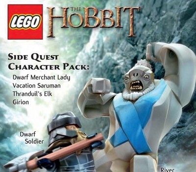 LEGO The Hobbit - Side Quest Character Pack DLC | Steam Key