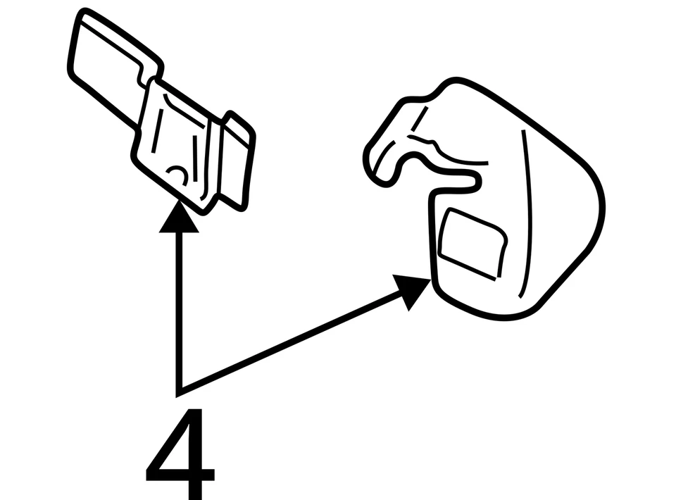 Motor de transmisión Lincoln Navigator 2003-2006 2L7Z16B492aa - nuevo OEM Foto 4 de 4
