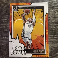 2024-25 Panini Donruss Bomb Squad Ja Morant #3 Memphis Grizzlies