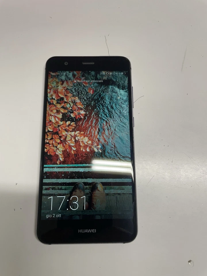 Huawei P10 Lite - 32GB -  Midnight Black (Sbloccato) (Sual SIM) - Immagine 2 di 4