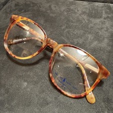 VTG POLO 80s PREP 10 RALPH LAUREN Ivy League Americana GLASSES Metal Frame 51