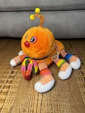 Vintage 1984 Commonwealth Lots-a-Lots-a-Leggggggs Pink Plush Caterpillar — listing 5