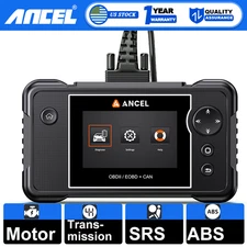 ANCEL FX2000 PRO Car OBD2 Scanner Diagnostic ABS Bleeding Oil EPB BMS TPS DPF