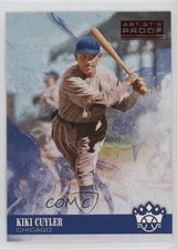 2018 Panini Diamond Kings Artist Proof Red Kiki Cuyler #12 HOF 07rd