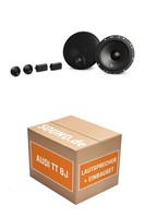 Lautsprecher Boxen Vorne Infinity Alpha 603C FüR Audi Tt 8J Coupe 90Watt Rms