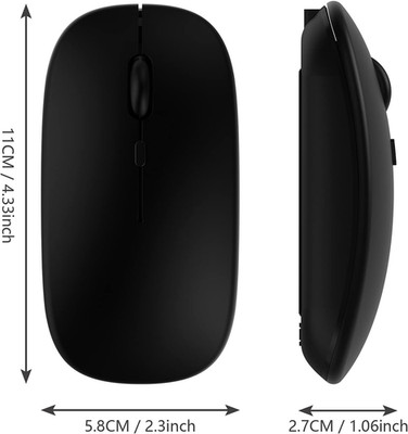 Wireless Bluetooth Mouse for Apple Ipad Iphone Macbook Android Samsung Tablet...