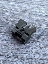 Mossberg Folding Adjustable Rear Sight for Rifle/Slugster Shotgun PN: 2323 NOS
