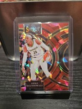 2024 Panini Select WNBA - Premier Level Arike Ogunbowale #155 Red Ice Prizm