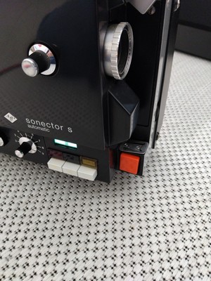 AGFA SONECTOR S AUTOMATIC  - SUPER 8 PROJEKTOR 