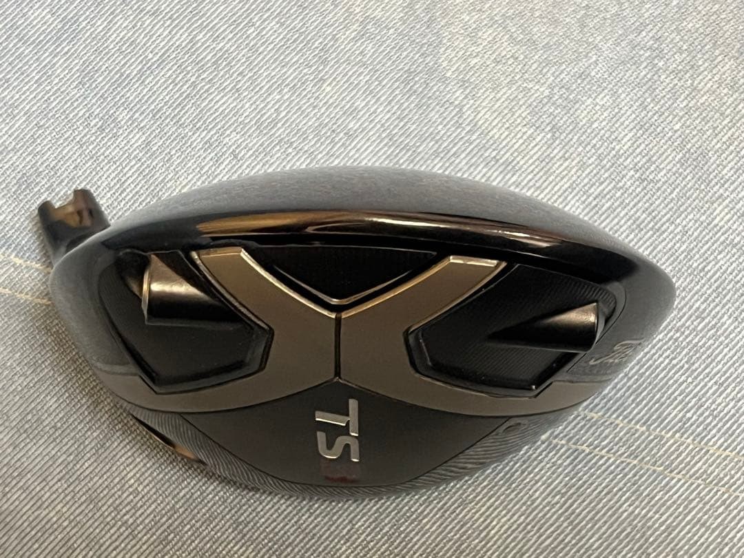 Titleist TS3 Driver Head Only 10.5deg, Head Cover Included, Made