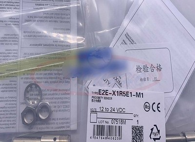 1PC NEW   Proximity Switch E2E-X1R5E1-M1 E2EX1R5E1M1 #xh
