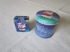 Diddl Sammelfigur Nr. 45  Hochzeit / Brautpaar + Blechdose Komm Kuscheln