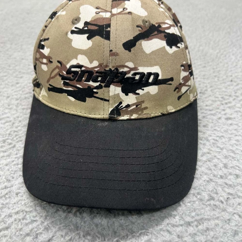 Herramientas a Presión Camuflaje Sombrero Gorra Hombres Gorra de Béisbol Talla Única K-Products Foto 3 de 4