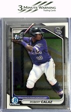 2024 Bowman #BCP-131 Robert Calaz Chrome Prospects