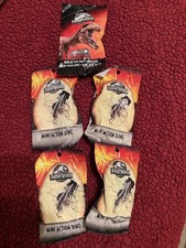 4 JURASSIC WORLD MINI ACTION DINO BLIND BAGS PLUS 1 DINO RIVAL BLIND BAG